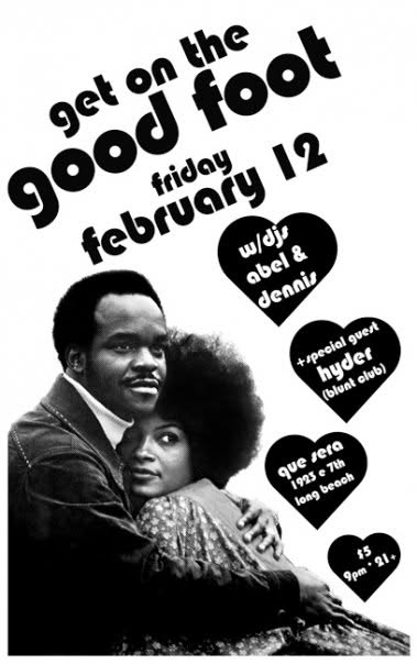 Good Foot flyer, 12 February 2010