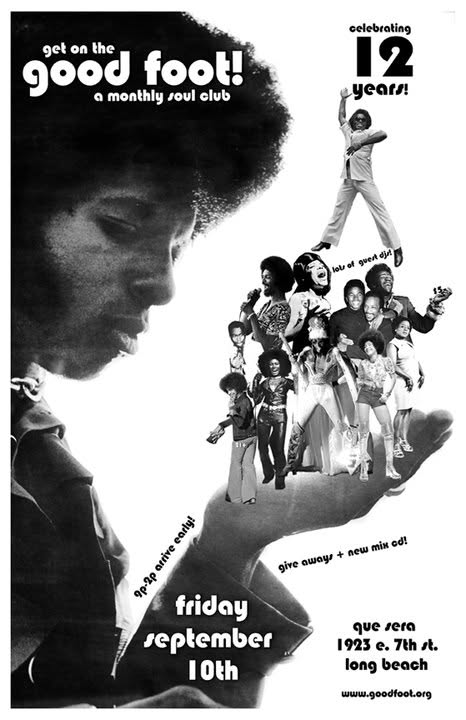 Good Foot flyer, 10 September 2010