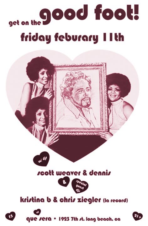 Good Foot flyer, 11 February 2011