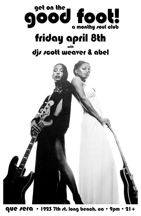 Good Foot flyer, 8 April 2011