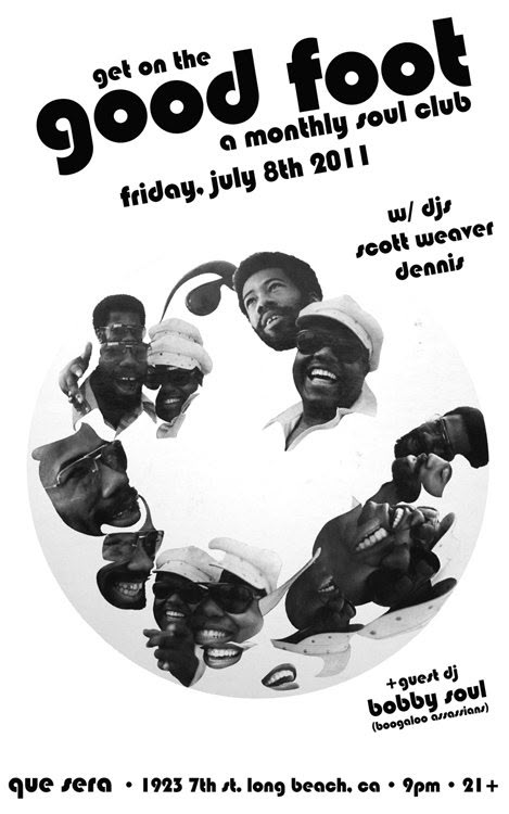 Good Foot flyer, 8 July 2011