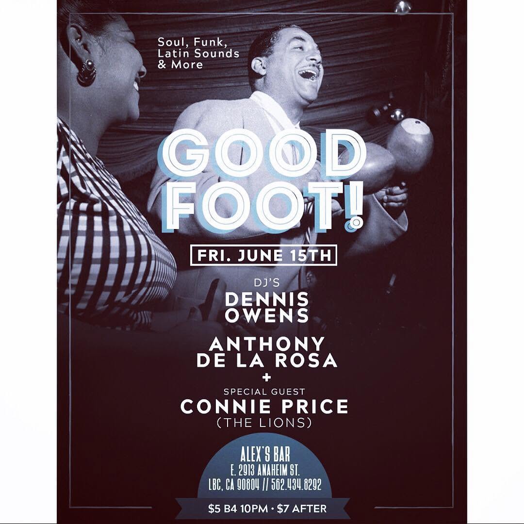 Good Foot flyer, 14 June 2018