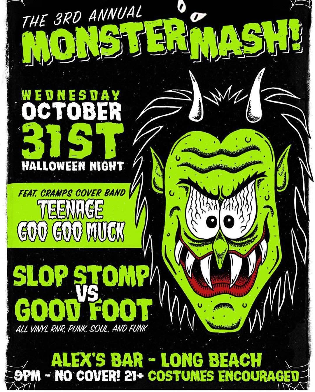 Good Foot flyer, 30 October 2018