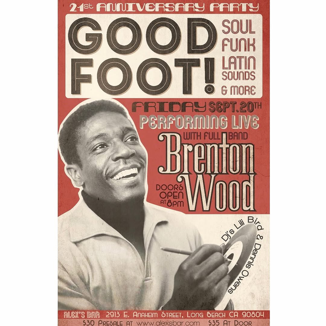 Good Foot flyer, 19 September 2019
