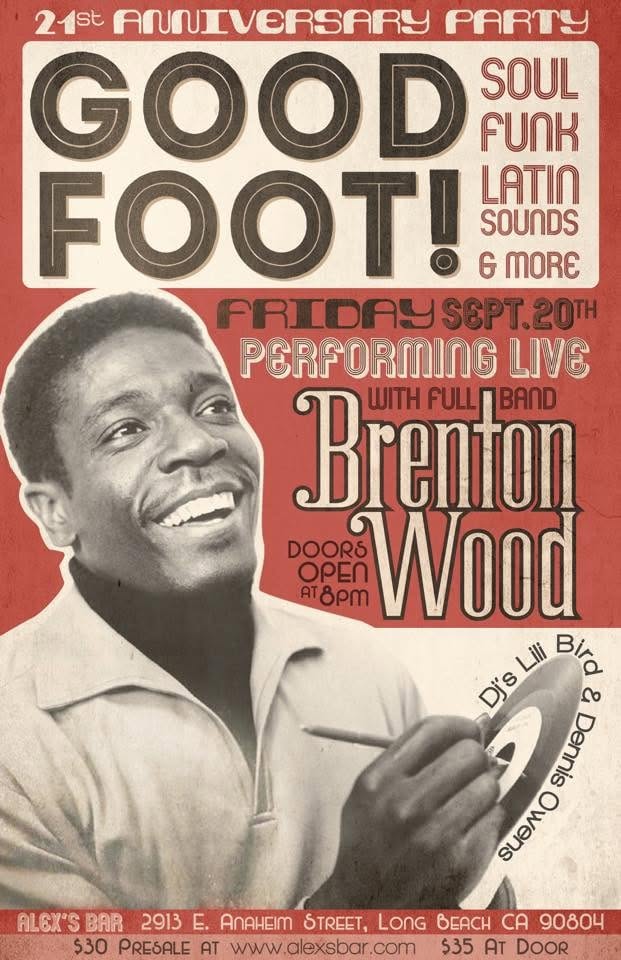 Good Foot flyer, 20 September 2019