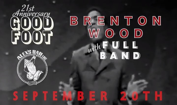 Good Foot flyer, 20 September 2019