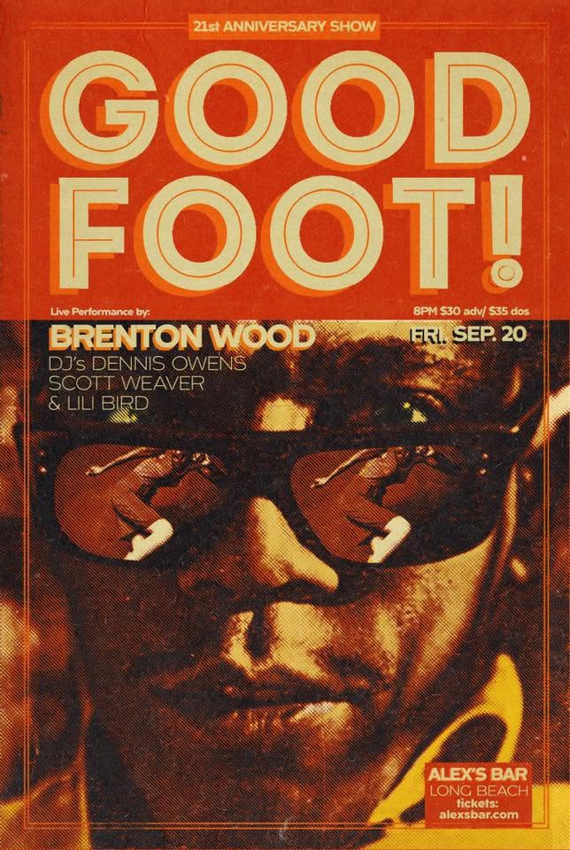 Good Foot flyer, 20 September 2019