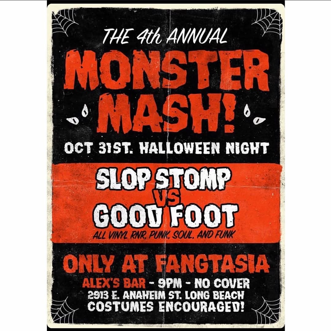 Good Foot flyer, 31 October 2019