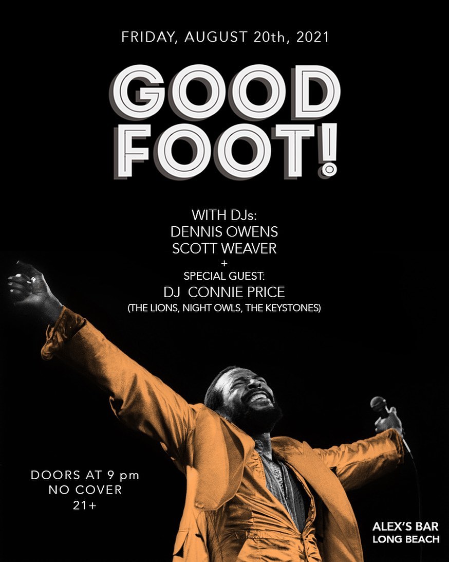 Good Foot flyer, 20 August 2021