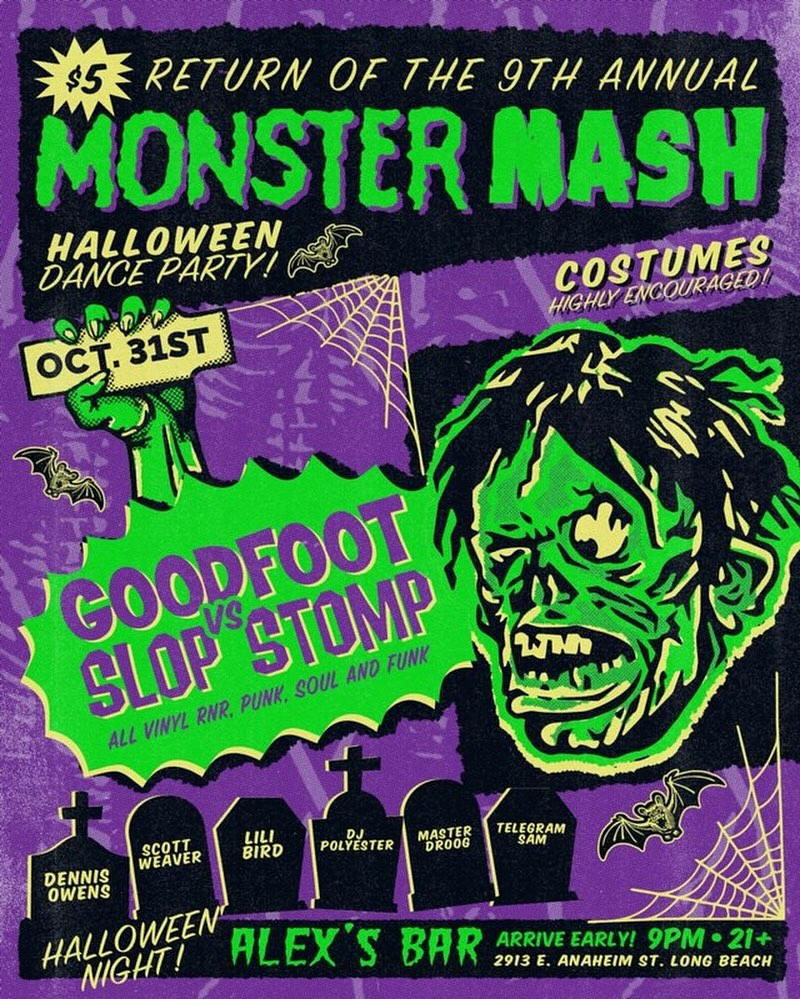 Good Foot flyer, 24 October 2024