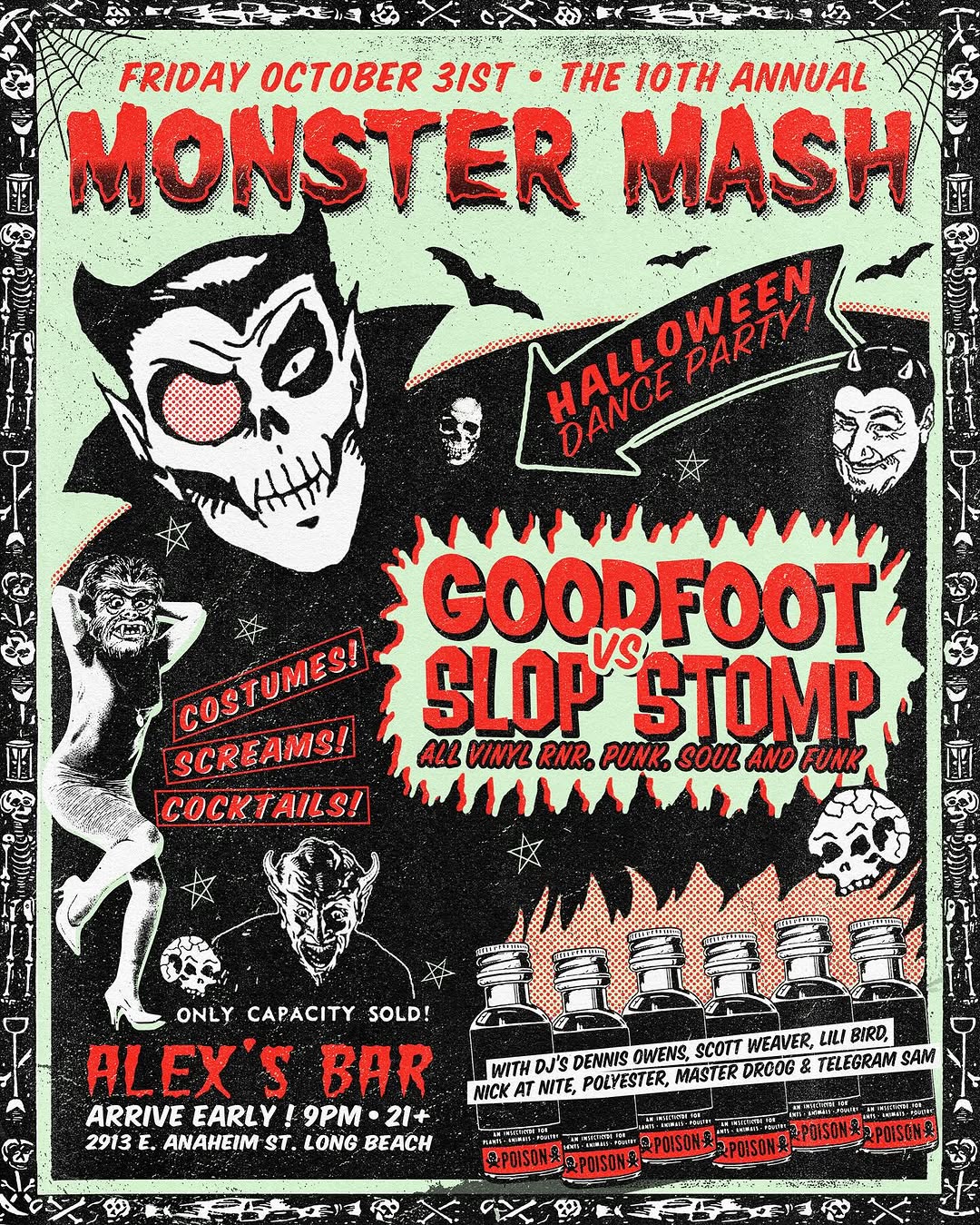 Good Foot flyer, 31 October 2025
