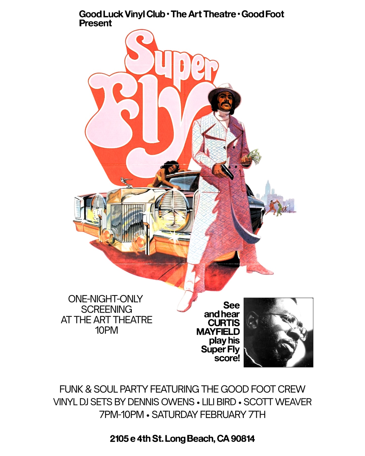 Good Foot flyer, 7 February 2026