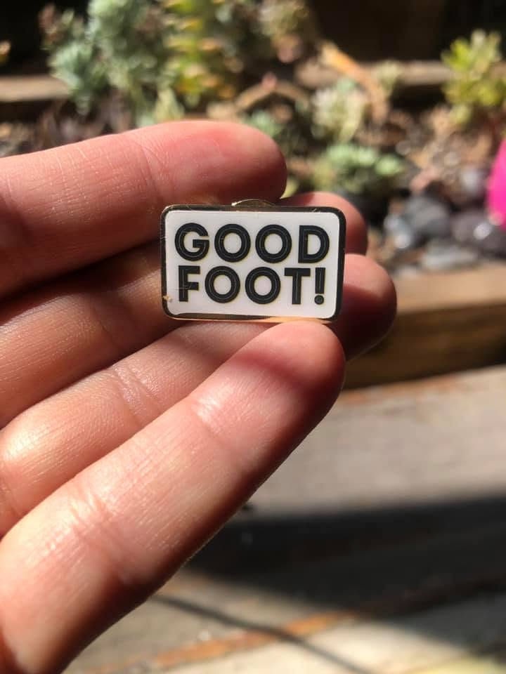 Good Foot photo, 2021