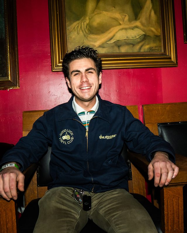 Nick at Nite at Alex&rsquo;s Bar, February 2025